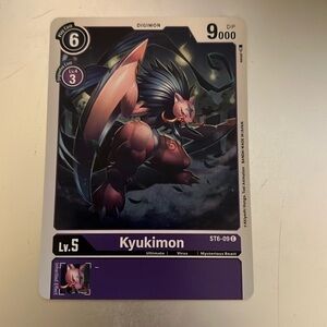 DIGIMON card